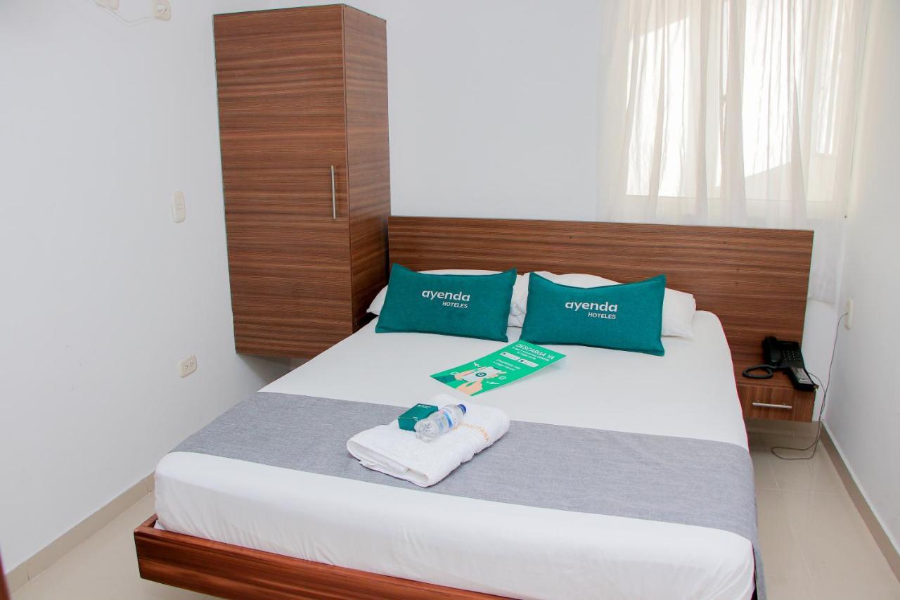 Ayenda 1501 Metropolitana Plaza Hotel Bucaramanga Kültér fotó