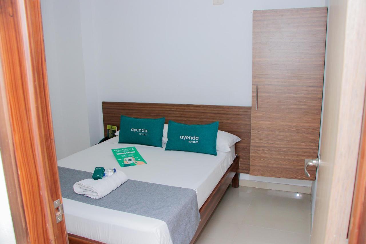 Ayenda 1501 Metropolitana Plaza Hotel Bucaramanga Kültér fotó