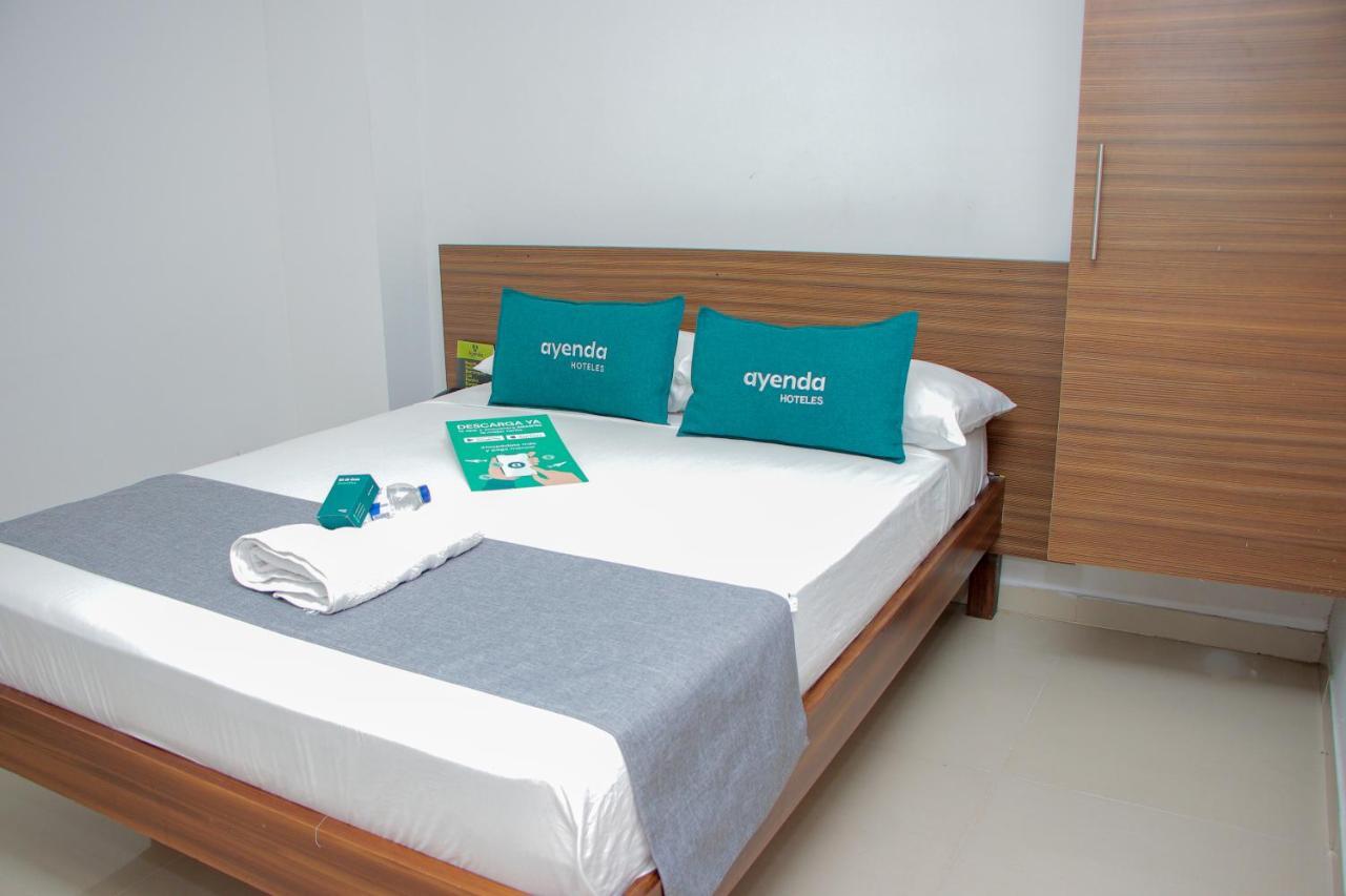 Ayenda 1501 Metropolitana Plaza Hotel Bucaramanga Kültér fotó