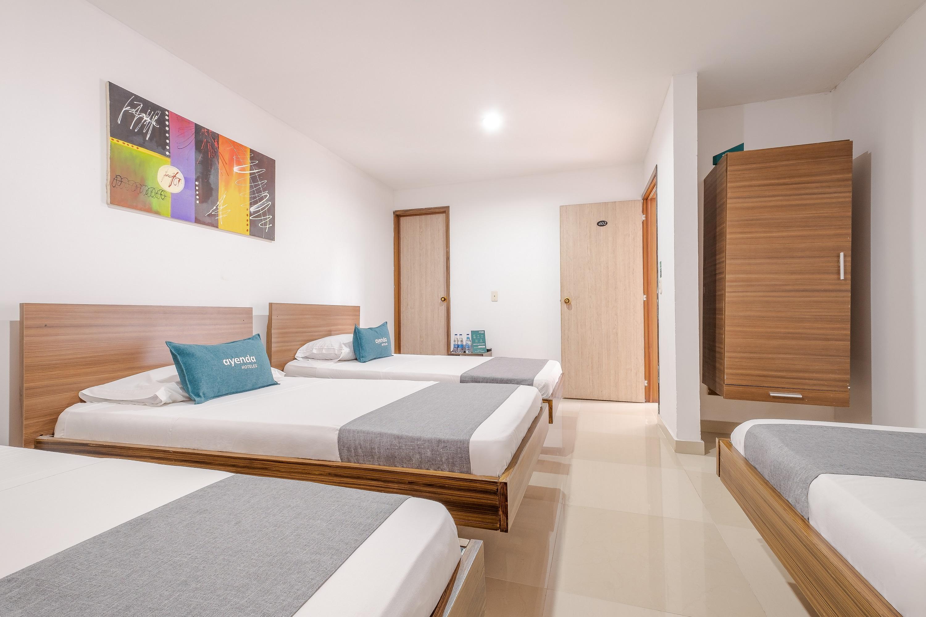 Ayenda 1501 Metropolitana Plaza Hotel Bucaramanga Kültér fotó
