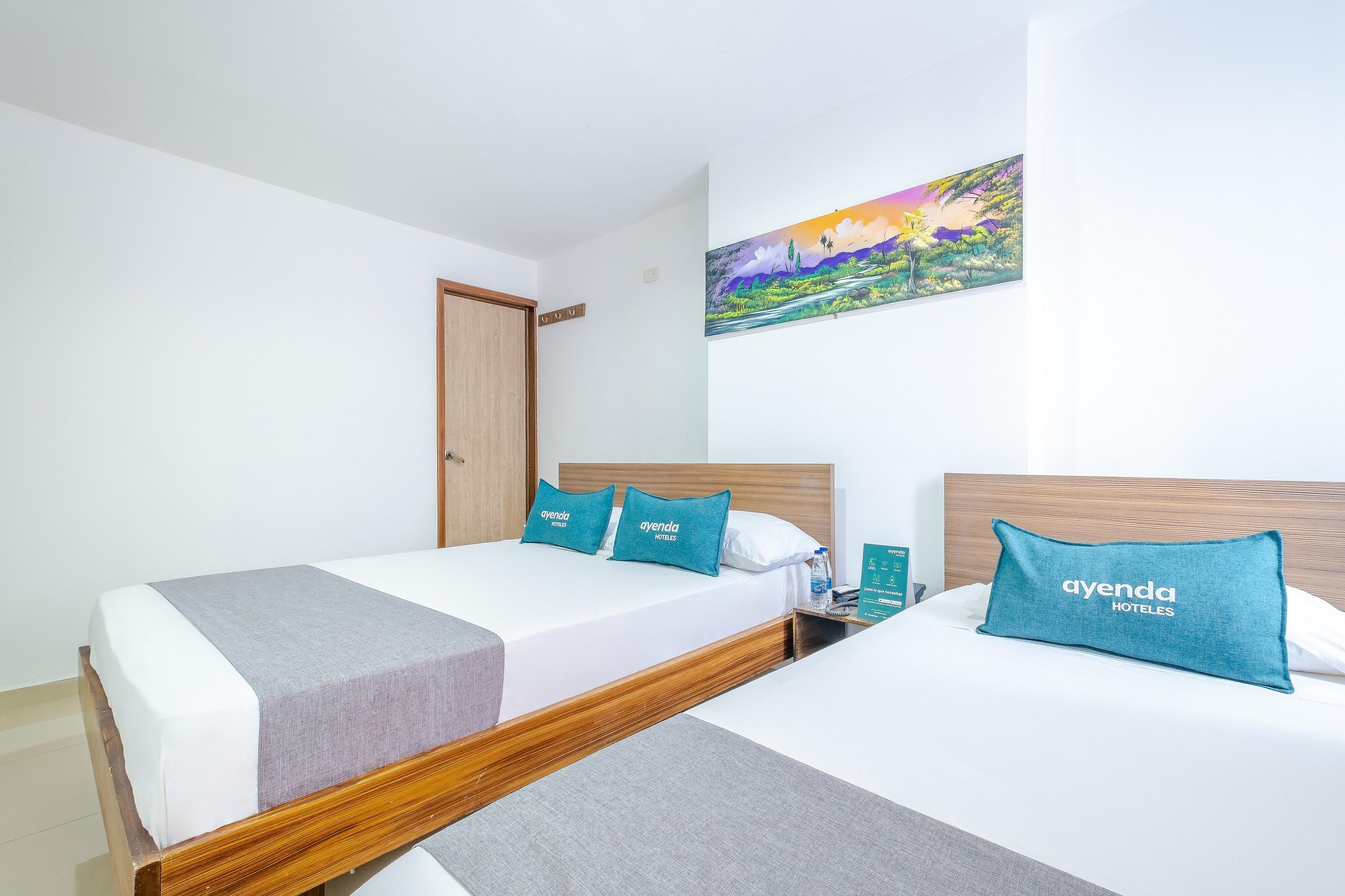 Ayenda 1501 Metropolitana Plaza Hotel Bucaramanga Kültér fotó