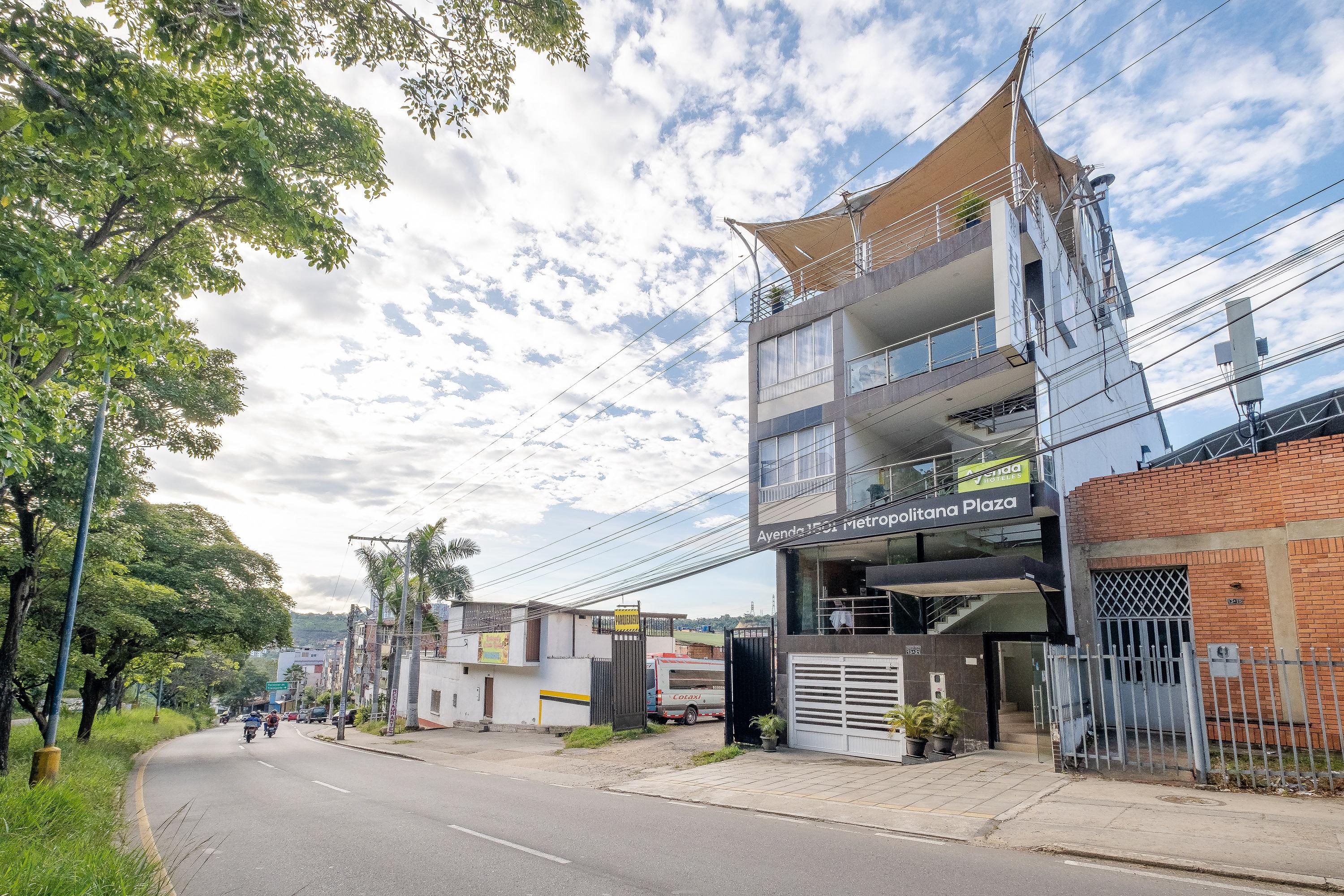 Ayenda 1501 Metropolitana Plaza Hotel Bucaramanga Kültér fotó