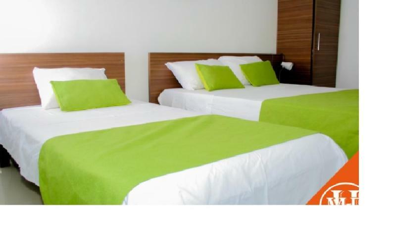 Ayenda 1501 Metropolitana Plaza Hotel Bucaramanga Kültér fotó