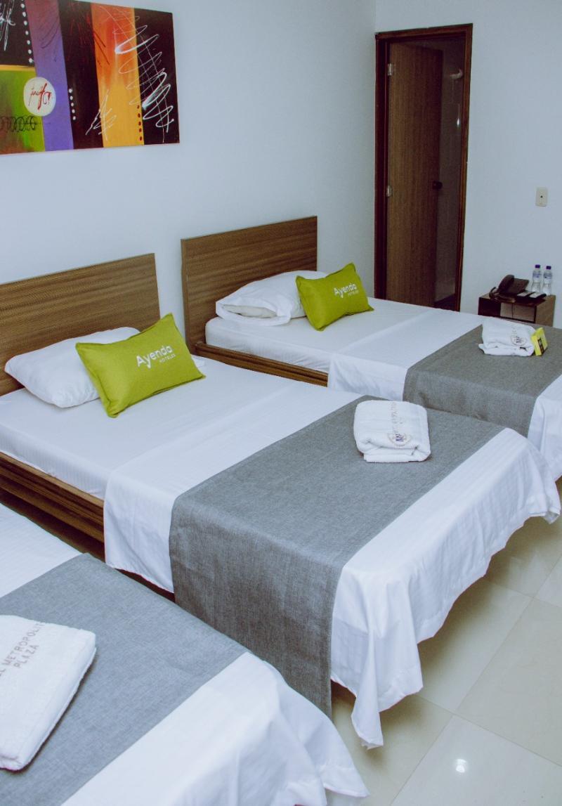 Ayenda 1501 Metropolitana Plaza Hotel Bucaramanga Kültér fotó